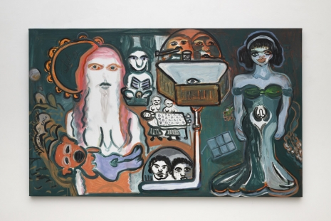 Mounira Al Solh, Lovers, Nahawand and Saba, Zeno X Gallery