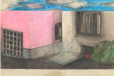 Isa Genzken, Zeichnung Plan Collage 1965-2018, Galerie Buchholz