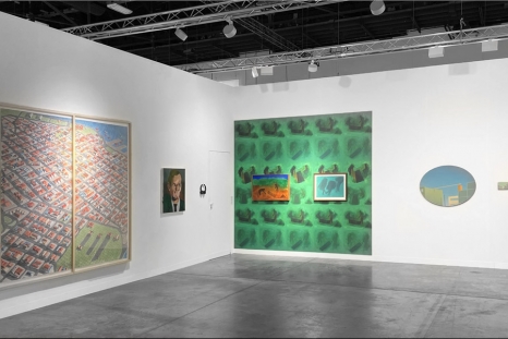 Francis Alÿs, Monica Bonvicini, Andriu Deplazes, Beatriz González..., Art Basel Miami Beach - Miami, Galerie Peter Kilchmann