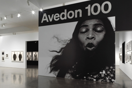 Richard Avedon, Avedon 100, Gagosian