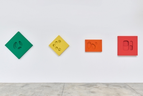 Paolo Scheggi, Making Spaces, Cardi Gallery