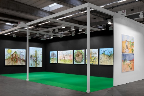 Fabrice Hyber, Art Antwerp - Antwerp, Galerie RX