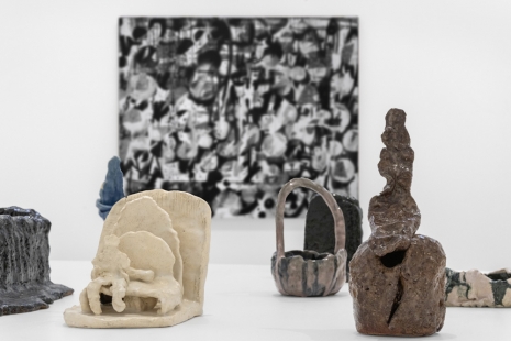 Ai Weiwei, Leilah Babirye, Simone Fattal, Adam Pendleton, Distant Voices, Galerie Max Hetzler