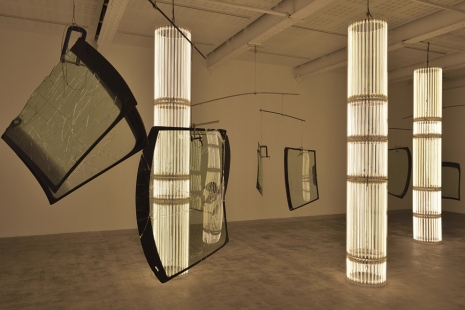 Cerith Wyn Evans, no realm of thought…, Marian Goodman Gallery