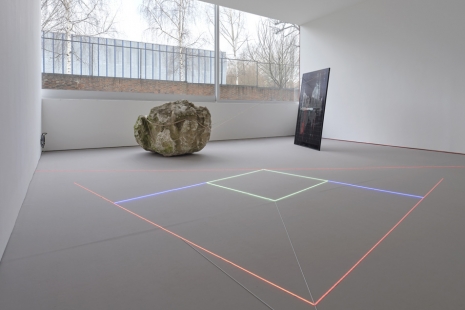 Haroon Mirza, |||, Lisson Gallery