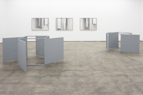 Miriam Böhm, Charlotte Posenenske, James Turrell, The Other Space, Wentrup