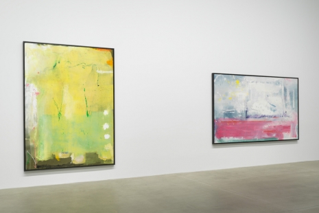Helen Frankenthaler, Drawing within Nature: Paintings from the 1990s, Gagosian