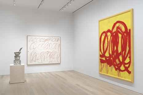 Cy Twombly, , Gagosian