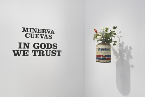 Minerva Cuevas, In Gods We Trust, kurimanzutto