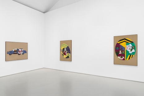 William N. Copley, AUTOEROTICISM: Paintings from 1984 and related works, Galerie Max Hetzler