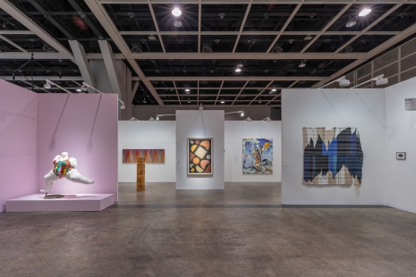 Niki de Saint Phalle, Allan McCollum, Raphaël Zarka, Richard Pettibone..., Art Basel Hong Kong, Galerie Mitterrand