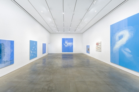 Tala Madani, Shit Clouds, 303 Gallery