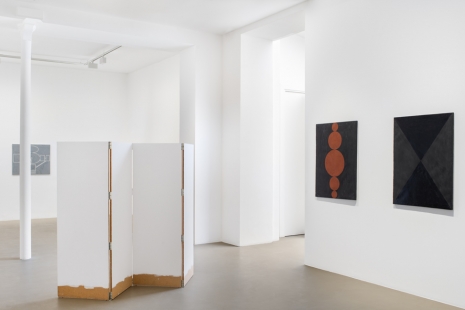 Heimo Zobernig, , Galerie Chantal Crousel