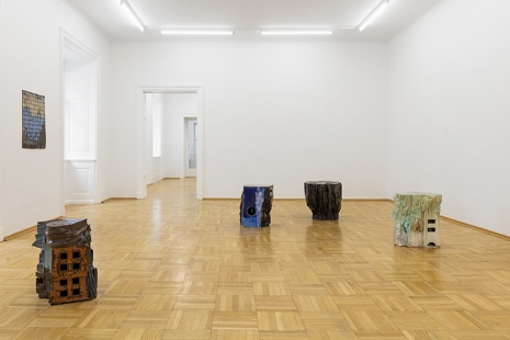 Isa Melsheimer, Continuous Process of Improvement, Galerie nächst St. Stephan Rosemarie Schwarzwälder