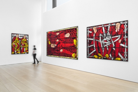 Gilbert & George, THE CORPSING PICTURES, Lehmann Maupin