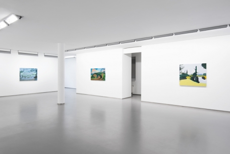 Tobias Hantmann, L’air du phare, Galerie Bernd Kugler