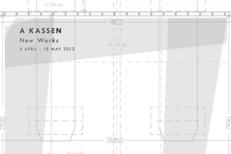 A Kassen, New Works, Galleri Nicolai Wallner