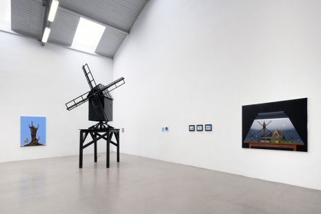 Titus Schade, Die Schwarze Mühle (The Black Mill), Galerie EIGEN + ART