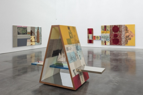 Robert Rauschenberg, Spreads and Scales, Gladstone Gallery