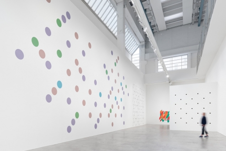 Bridget Riley, Wall Works 1983–2023, Galerie Max Hetzler
