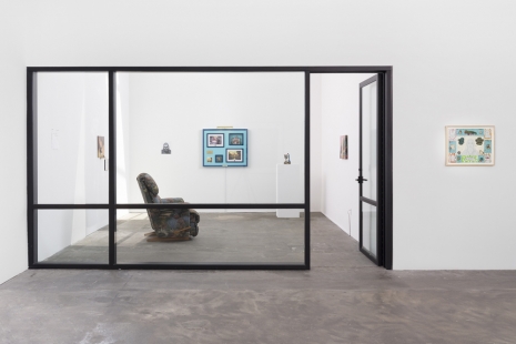 Jeffrey Vallance, Kinkadian La-Z-Boy Room, Tanya Bonakdar Gallery