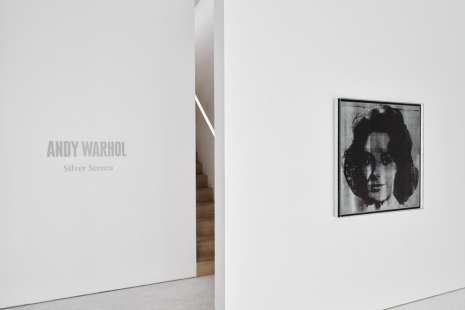 Andy Warhol, Silver Screen, Gagosian
