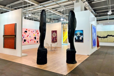 Etel Adnan, Pierre Alechinsky, Günther Förg, Sarah Grilo, David Nash, ..., Art Basel, Galerie Lelong & Co.