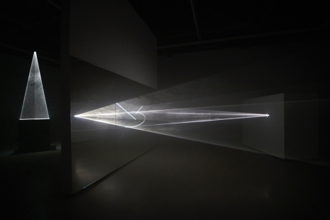 Anthony McCall, New Solid Light Works and Early Drawings, Sean Kelly