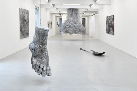 Julia Bornefeld, sustained gestures, Galerie Elisabeth & Klaus Thoman