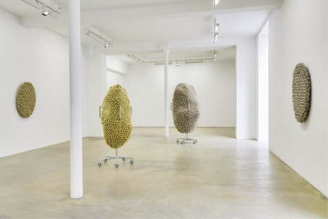 Haegue Yang, Ovals and Circles, Galerie Chantal Crousel