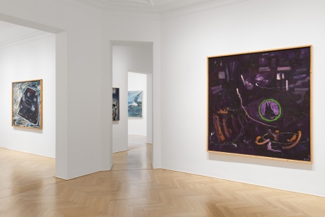 Werner Büttner, Malerei 1981–2022, Galerie Max Hetzler