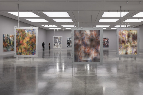 Julie Mehretu, They departed for their own country another way (a 9x9x9 hauntology), White Cube