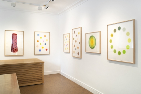 David Nash, Colours and Columns, Galerie Lelong & Co.