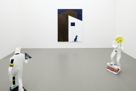 Valentin Carron, Haus und Kropf, Galerie Eva Presenhuber