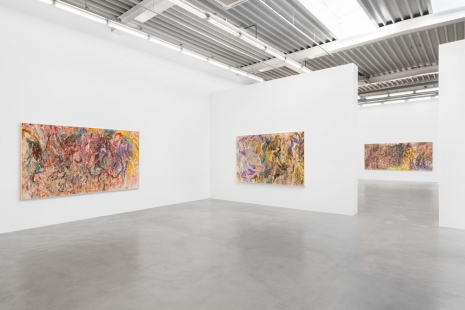 Larry Poons, Recent Paintings, Almine Rech