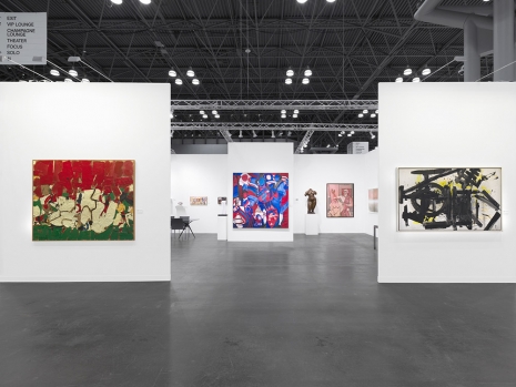 Mercedes Matter, Pablo Atchugarry, Michael Goldberg, Mary Callery..., The Armory Show, Hollis Taggart