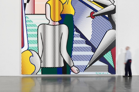 Roy Lichtenstein, Bauhaus Stairway Mural, Gagosian