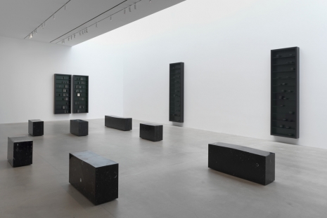Edmund de Waal, this must be the place, Gagosian