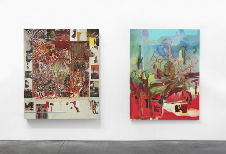 Elliott Hundley, , Andrea Rosen Gallery (closed)