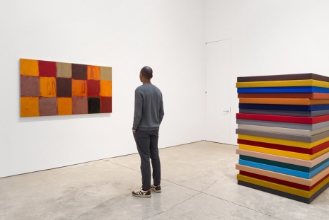 Sean Scully, Jack the Wolf, Cheim & Read