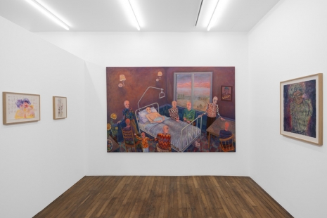 Andriu Deplazes, Plaine en jachère , Galerie Peter Kilchmann