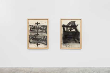 Antoni Tàpies, The Wall, Almine Rech