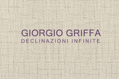 Giorgio Griffa, DECLINAZIONI INFINITE, MAAB Gallery