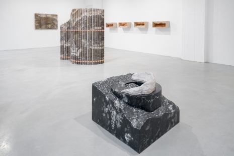 Elena Damiani, Tellurian Surfaces and Core Fragments, Galerie Nordenhake