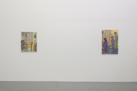 Hyun-Sook Song, Yun-Fei Ji, , Zeno X Gallery