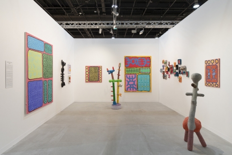 Mohamed Ahmed Ibrahim, Abu Dhabi Art Fair, Lawrie Shabibi