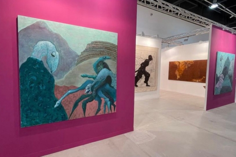 Marina Abramović, Alfredo Jaar, William Kentridge, Marzia Migliora..., Abu Dhabi Art, Lia Rumma Gallery