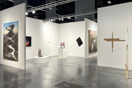 Francis Alÿs, Marc Bauer, Monica Bonvicini, Andy Denzler, Andriu Deplazes..., Art Basel Miami Beach, Galerie Peter Kilchmann