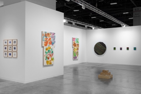 Sheila Hicks, Julije Knifer, Kenjiro Okazaki, Mungo Thomson, Art Basel Miami Beach, galerie frank elbaz