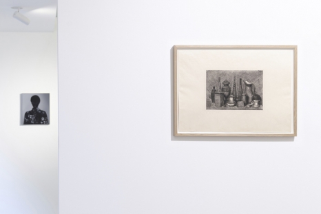 Giorgio Morandi, Alain Urrutia, PENSARE CON LO SGUARDO, MAAB Gallery